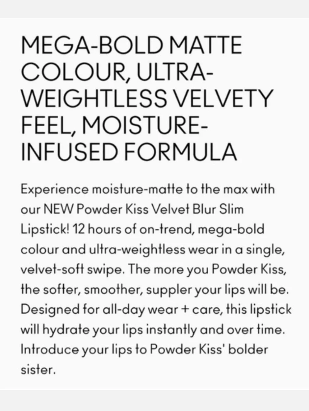 MAC Cosmetics mac powder